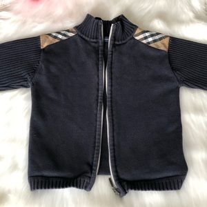 Burberry boys sweater